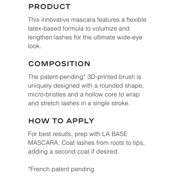 🎉HP🎉 CHANEL Le Volume Stretch De CHANEL Mascara - Picture 9 of 11